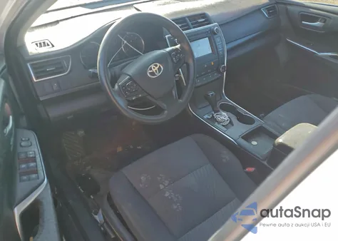 2016 Toyota Camry Le z USA, uszkodzony, nr VIN 4T1BF1FK6GU197745